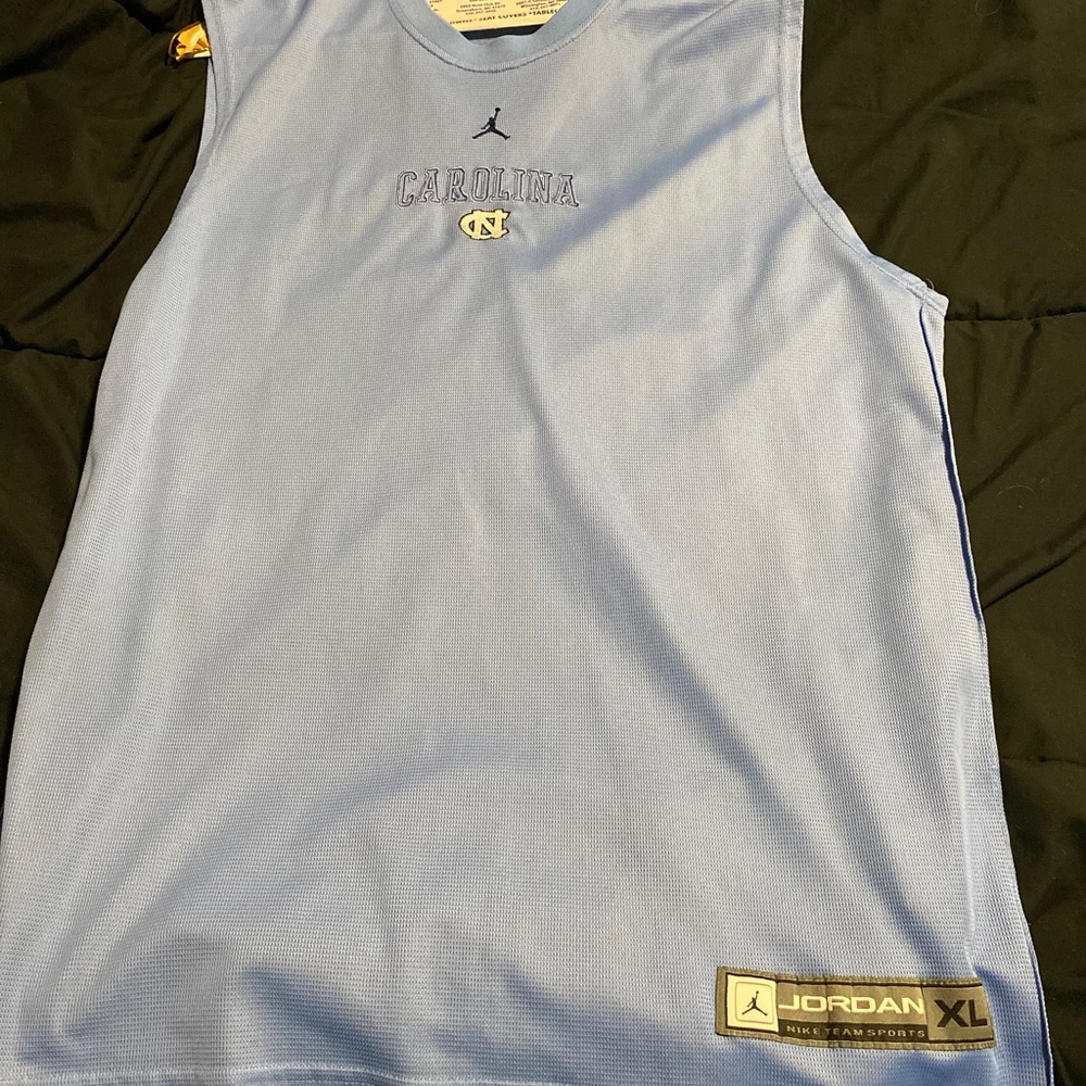 North Carolina jersey tank!